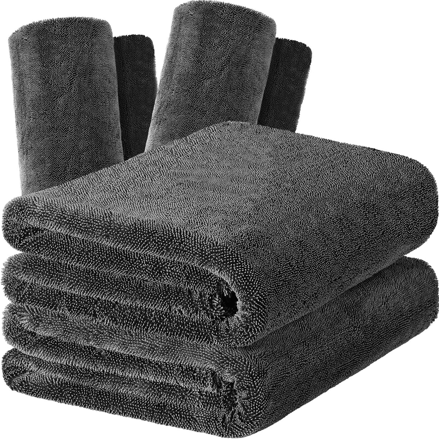 Premium Car Drying Towel SET of 10